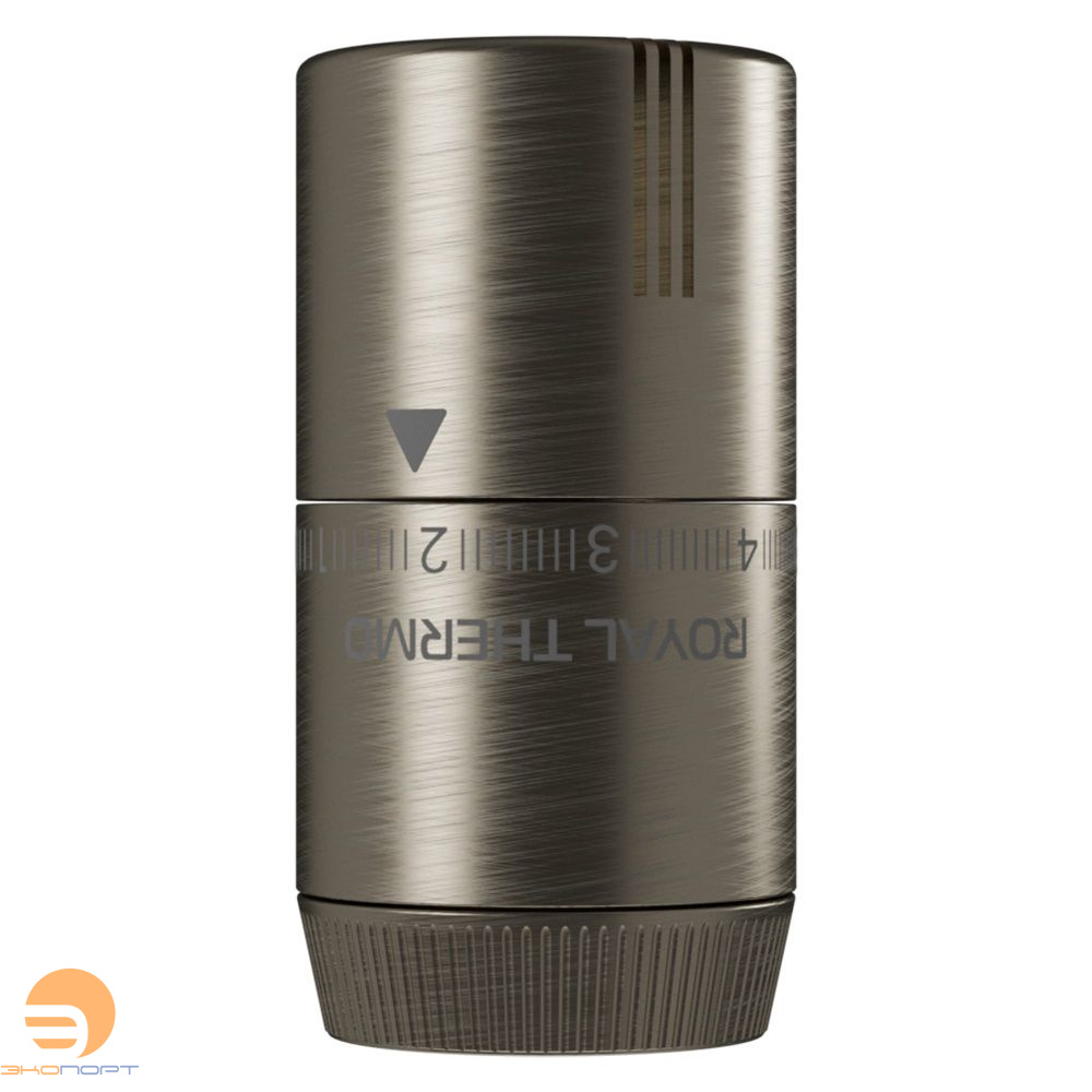 Термоголовка  жидкостная Design М30х1,5 (никель матовый) Royal Thermo (НС-1706272)