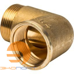 Угольник ВР-НР  11/4х11/4 (латунь) STOUT