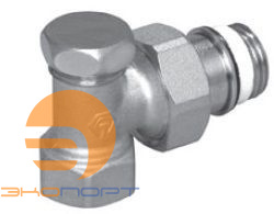 Вентиль запорный тип IG/N 1/2"х1/2" угловой Rossweiner