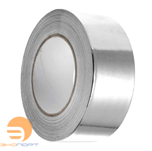 Скотч алюминиевый монтажный 50х30м