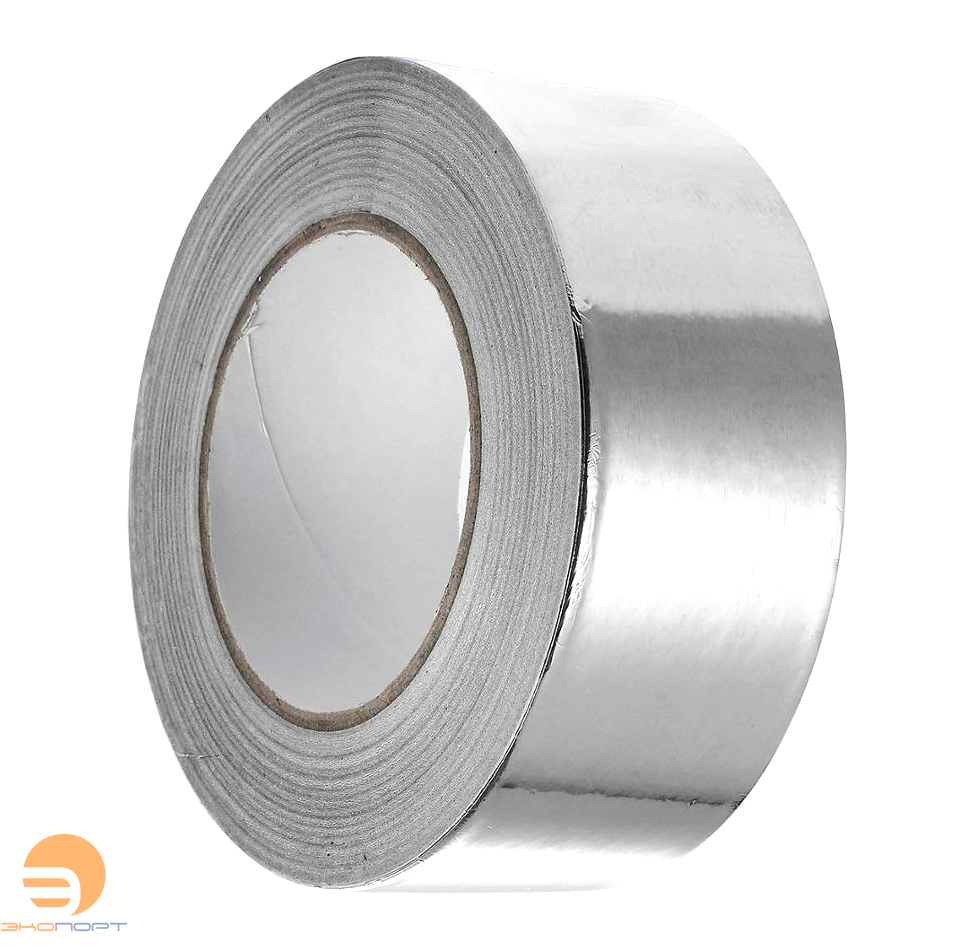 Скотч алюминиевый монтажный 50х30м
