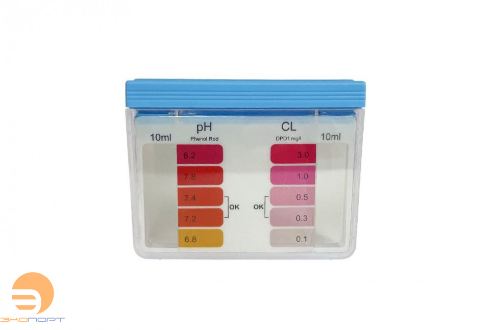 Тестер (PH / CL), Mayer Schwimmbad 