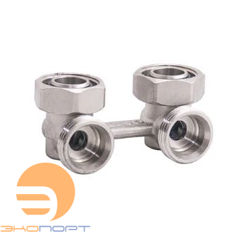 Узел нижнего подключения, угловой 3/4 Gappo