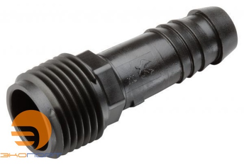 Штуцер резьбовой прямой SBA-050 1/2 (УП 3 шт) Rain Bird