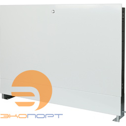 Шкаф для коллектора ШРВ-4 (встроенный, 896х125х670, 11-12 вых.) STOUT