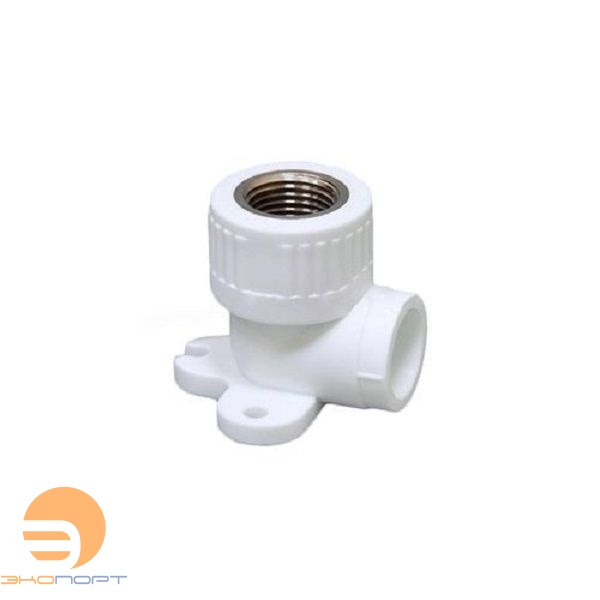 Угольник с креп. 20*1/2" ВР PPRC FUSITEK