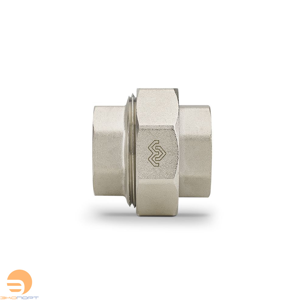 Соединение разьемное ВВ-ВВ 11/2" o-ring Varmega