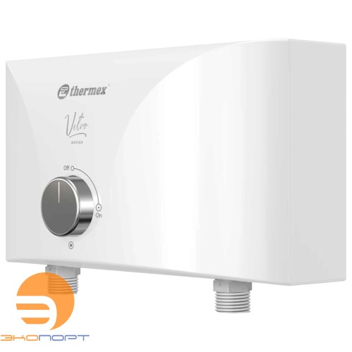 Водонагреватель проточный Vetro 6500 combi THERMEX 
