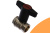 Кран шаровой Optibal DN 20 (В-В, флюгель) PN 16 Oventrop К