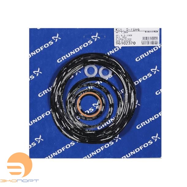 Комплект прокладок O-rings D GRUNDFOS