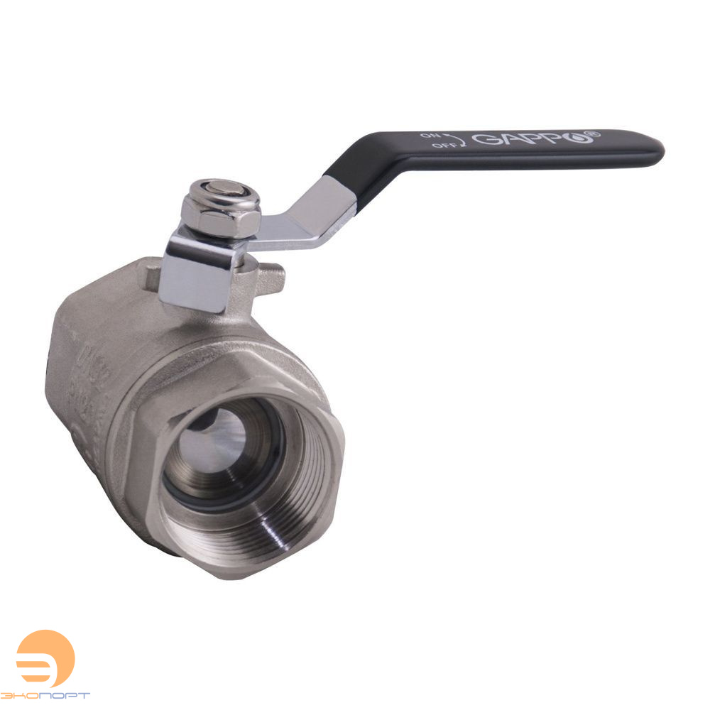 Кран шаровой ВВ 11/2" (рычаг) Gappo
