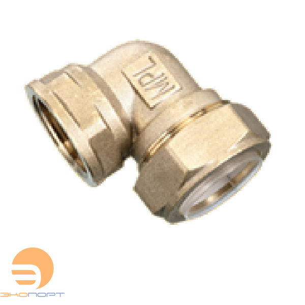 Угольник EF 25x1" НР HydroSta 