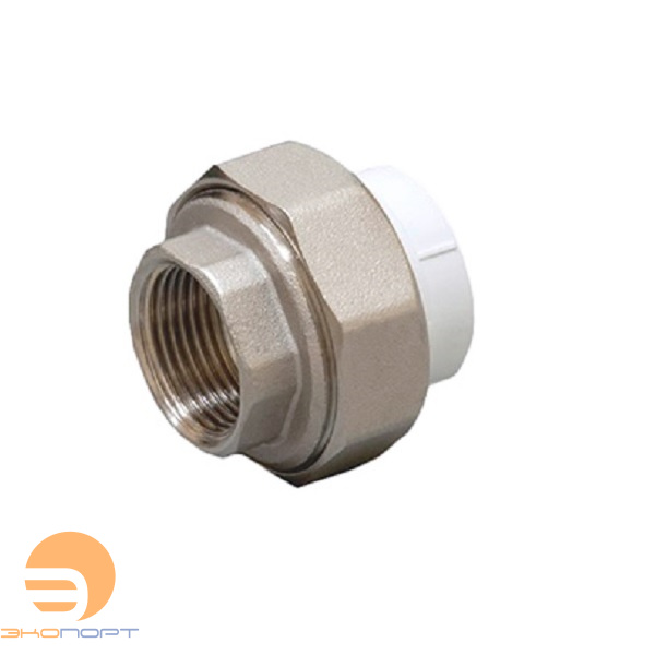 Муфта раз. ВР 25х3/4" PPRC FUSITEK