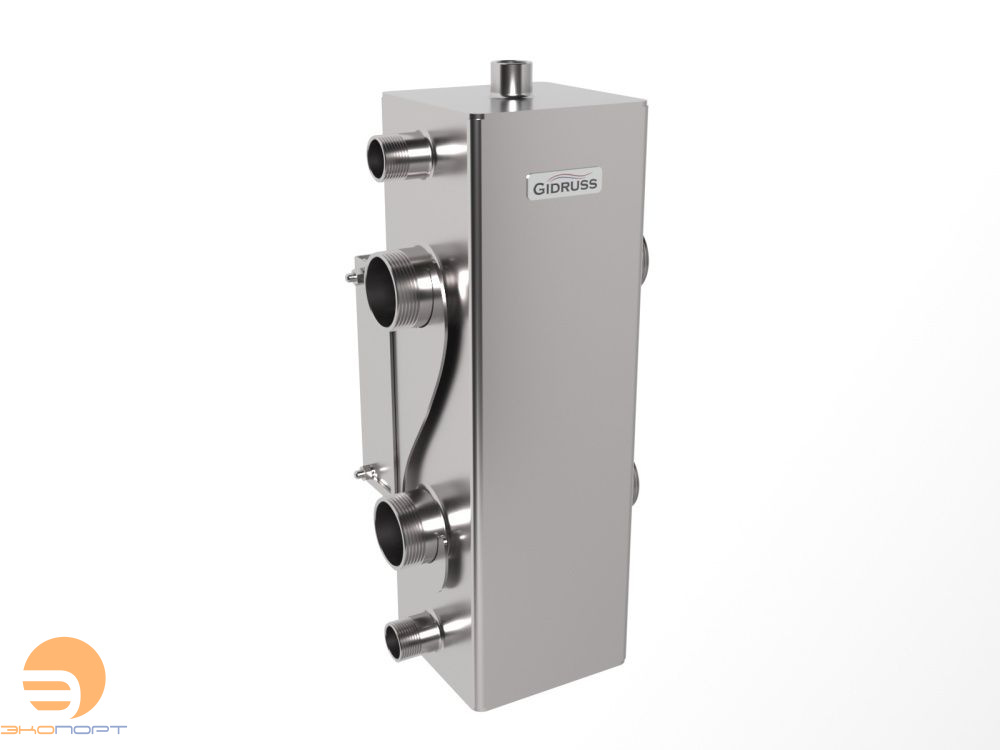 Гидрострелка GRSS-150-40 (Pmax=150 кВт, G 1 1/2'', Qmax=6.5 м3/ч) GIDRUSS