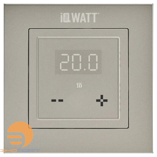 Терморегулятор IQ Thermostat D электронный, шампань