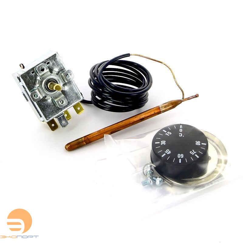 Термостат капиллярный 0-90, 1500 мм TR2 Uni-Fitt