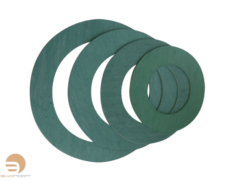 Прокладка Ду 100 Вати - 22 Ру 16/25 162х115х1,5