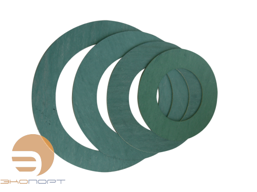 Прокладка Ду 150 Вати - 22 Ру 16/25 218х169х1,5