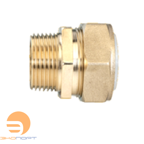 Соединение (муфта) SM 32х1 1/4"НР с мет. кольцом STACORT