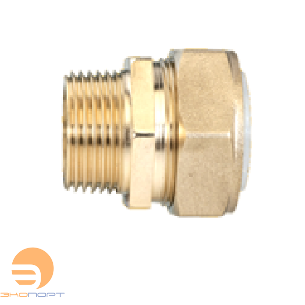 Соединение (муфта) SM 32х1 1/4"НР с мет. кольцом STACORT