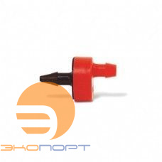 Самопробивной эмиттер XB-20PC 7,6 л/ч (красный) Rain Bird