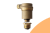 Воздухоотводчик Airvent-R PN10 DN10 с обратным клапаном DN15 Т от -10…+110С; корпус латунь, Ридан