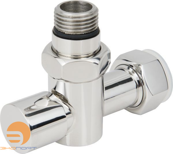 Вентиль запорный (скрытый) G 1/2" НР х G 3/4" НГ Стилье