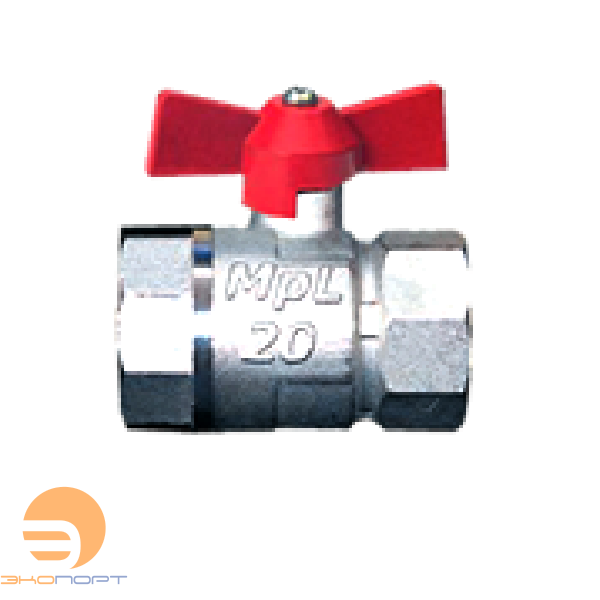 Кран шаровый FHV 15x1/2" ВР STACORT