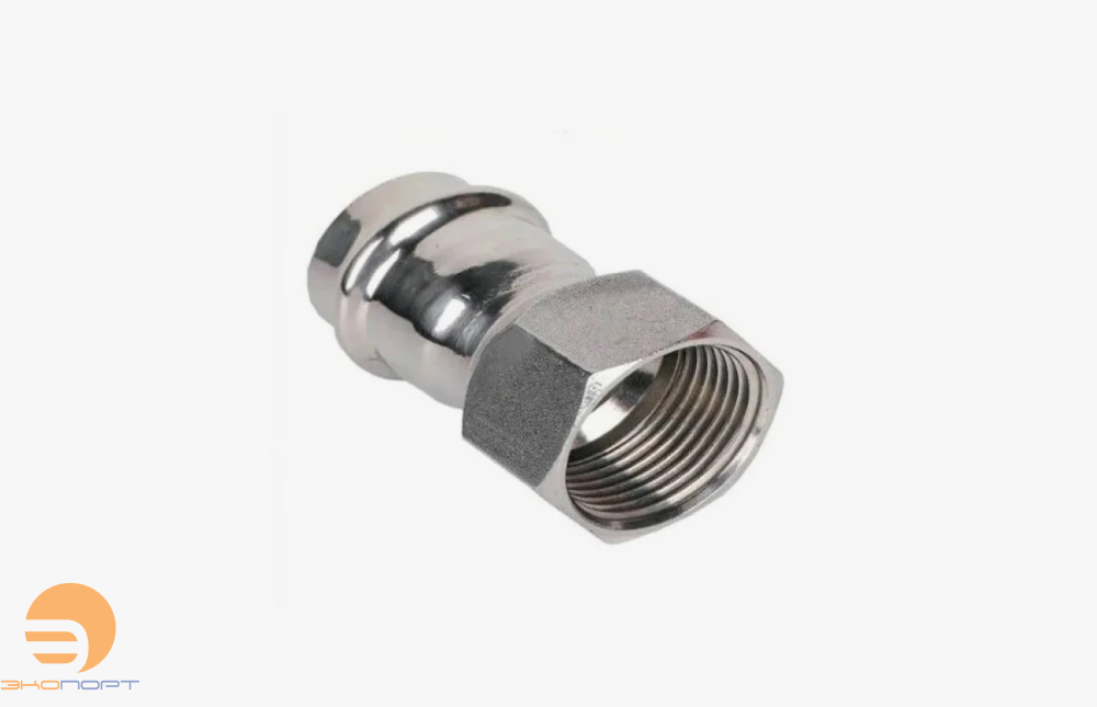 Переходник 18х1/2 ВР нерж. Kromwell