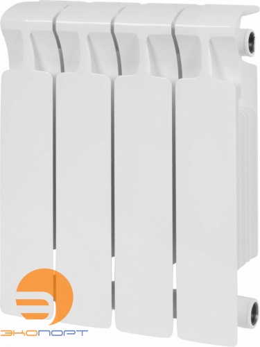 Радиатор биметаллический Monolit 300/90 4 секции G3/4" боковое подкл. Rifar