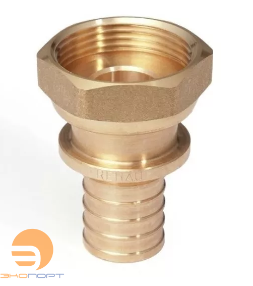 Переходник с накидной гайкой 16 х G 3/4" RX+ Rehau