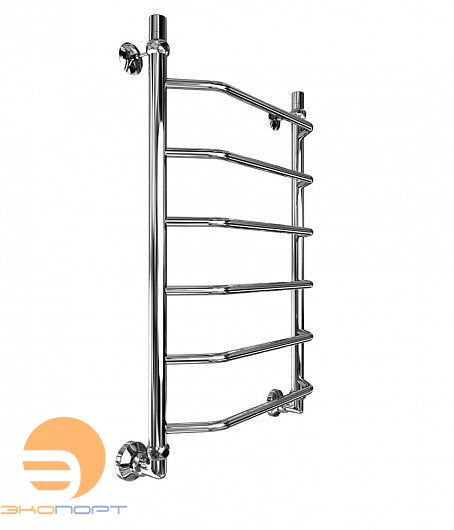 Полотенцесушитель Е 80/50 1"-3/4"-1/2" Водяной (К3), ДВИН