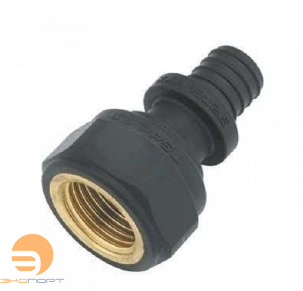 Соединитель 14*2 G1/2" ВР PPSU Push  с манжетой KAN-therm