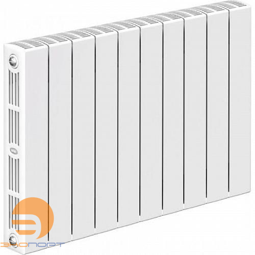 Радиатор биметаллический SUPReMO 800/90 мм 10 секций боковое подключение Rifar