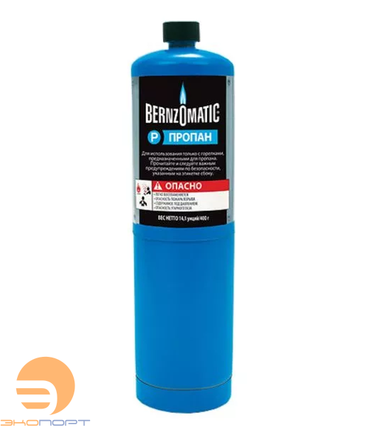 Баллон одноразовый газовый ПРОПАН (14.1 oz / 400г)