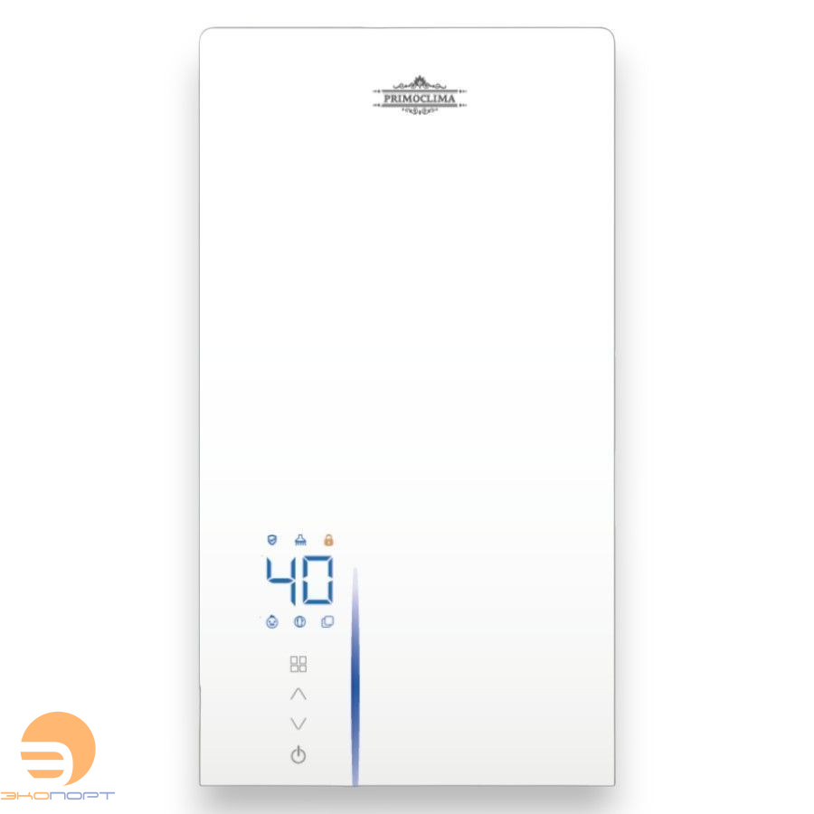 Водонагреватель проточный ATLAS 9 кВт, 380 В, белый PRIMOCLIMA