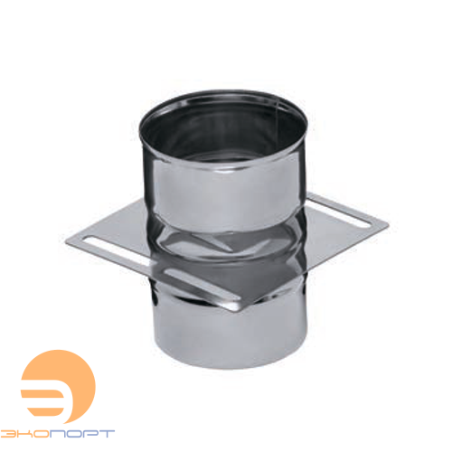 Площадка монтажная одностенная (430/0,8 мм)  Ф130