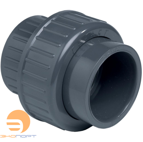 Муфта U-PVC (НПВХ) d160мм DN150 