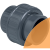 Муфта U-PVC (НПВХ) d160мм DN150 