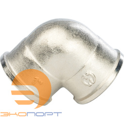 Угольник ВВ 1х1 (никель) Stout