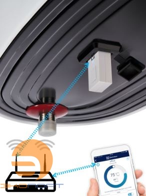 Водонагреватель Electrolux EWH 100 Centurio IQ 2.0 (НЕ ПРОДАЕТСЯ!)