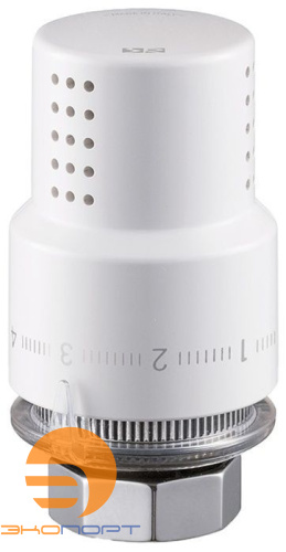 Термостатическая головка "ARIA" М30х1,5  цвет Белый SR, Rubinetterie