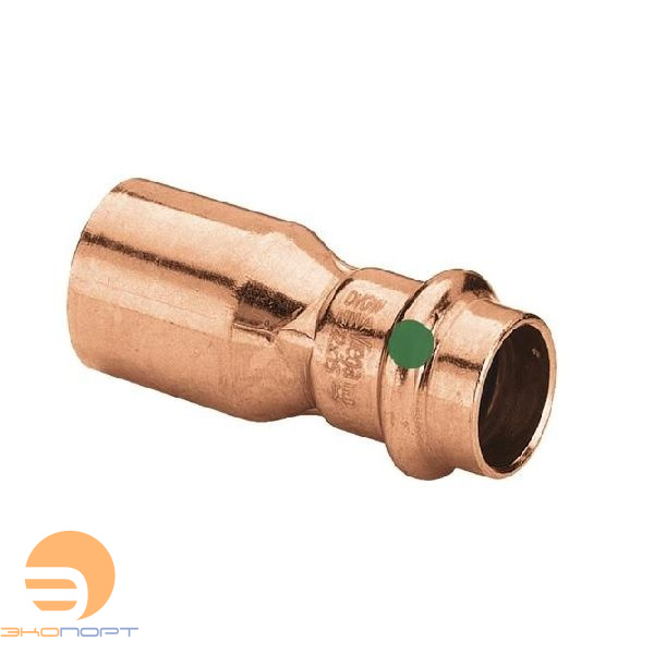 Переходник ниппельный 35*22 press SC-Contur Viega