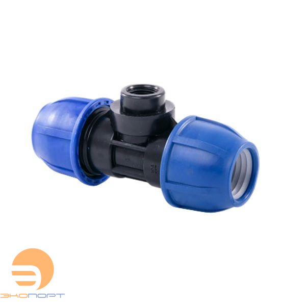 Тройник ВР 32х3/4"РТП ПНД