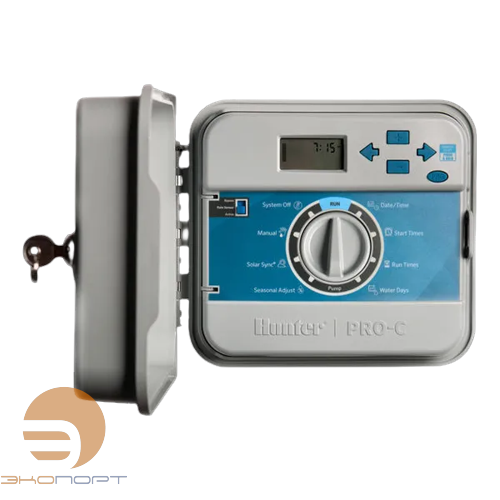 Контроллер наружный Hunter PCC-1201-E, 12 зон