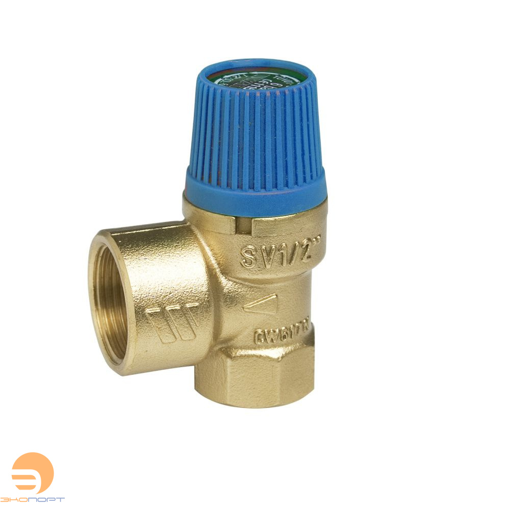 Клапан предохр. SVW10 ( 1", 10 бар) Watts