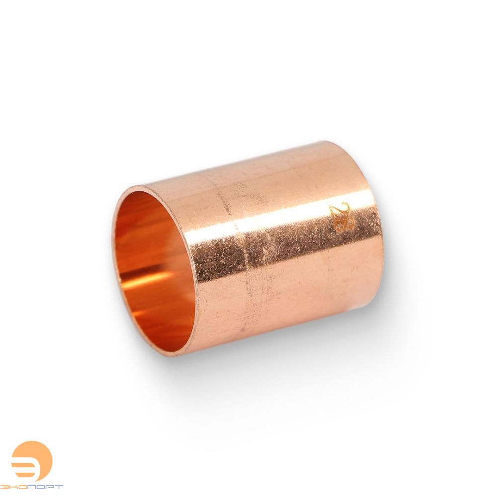 Муфта соединительная медная 28х28 JINTIAN