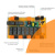 Блок расширения на 10 реле 12А RS485 (Modbus) ectoСontrol
