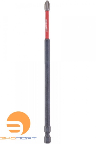Бита для шуруповерта  Shockwave PZ2 150мм , Milwaukee