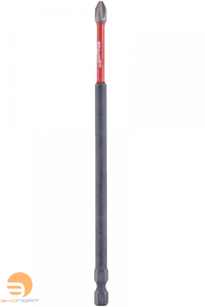Бита для шуруповерта  Shockwave PZ2 150мм , Milwaukee